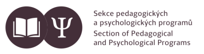 Sekce pedagogických a psychologických programů PF JU
